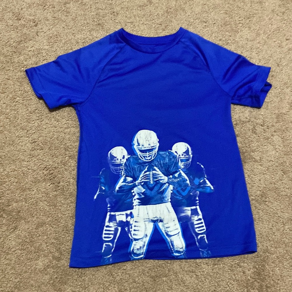 Boy’s football t-shirt